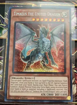 Timaeus the United Dragon MP23-EN003 25th Anniversary Tin: Dueling H. Yu-Gi-Oh! - Image 4