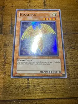 Hecatrice PP02-EN019 Unlimited Edition Super Rare PL + BONUS - Image 1