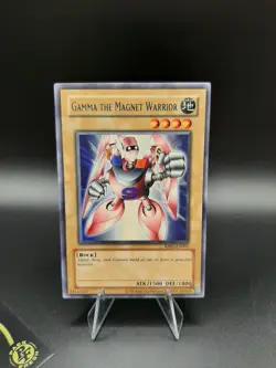 Yu-Gi-Oh! Gamma The Magnet Warrior RP02-EN091 Rare *Pack Fresh* - Image 1