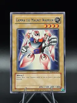 Yu-Gi-Oh! Gamma The Magnet Warrior RP02-EN091 Rare *Pack Fresh* - Image 2