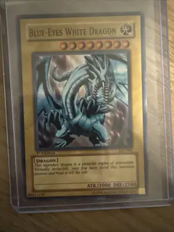 Yu-Gi-Oh TCG Starter Deck Kaiba Blue-Eyes White Dragon SKE-001 1st Edition - Image 1