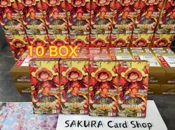 ONE PIECE Card Game THE BEST PRB 01 BANDAI 10 Box japanese FedEx - Image 1