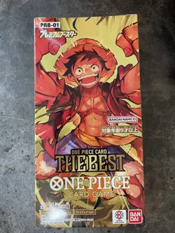 ONE PIECE Card Game THE BEST PRB 01 BANDAI 10 Box japanese FedEx - Image 2