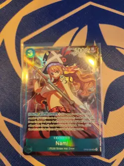 Nami (Premium Card Collection -Best Selection Vol. 1-) OP02-036 One Piece... - Image 3