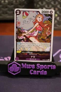 Nami PRB02-012 R vol.2 One Piece Japanese - Image 1
