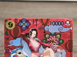 One Piece The Azure Sea's Seven Boa Hancock Foil SP SR OP14-112 NM ENGLISH - Image 3