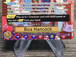 One Piece The Azure Sea's Seven Boa Hancock Foil SP SR OP14-112 NM ENGLISH - Image 4