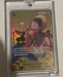 Monkey.D.Luffy (One Piece Japanese Version 2nd Anniversary Set) ST13-015 One... - Image 1