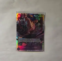 • Charlotte Katakuri • OP11-067 SR A Fist of Divine Speed One Piece TCG NM/M - Image 1