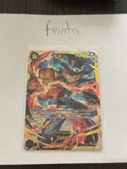 One Piece Sabo Secret Rare 500 Years in the Future Ship Same Day - Image 1