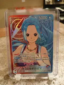 One Piece TCG Nefeltari Vivi Alt Art Leader Japanese EB03-001 Heroines Edition - Image 1