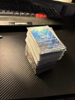 HUGE 250 Pokemon Card Lot Collection Of Vs and Exs - Image 1