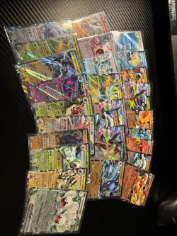 HUGE 250 Pokemon Card Lot Collection Of Vs and Exs - Image 2