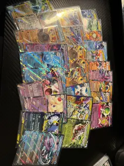 HUGE 250 Pokemon Card Lot Collection Of Vs and Exs - Image 3