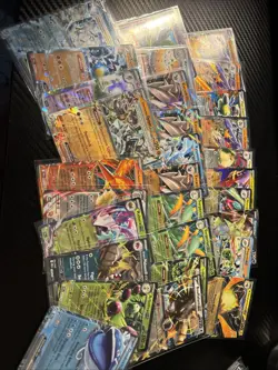HUGE 250 Pokemon Card Lot Collection Of Vs and Exs - Image 4