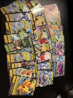 HUGE 250 Pokemon Card Lot Collection Of Vs and Exs - Image 5