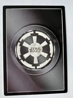 Star Wars CCG SWCCG Resistance Reflections 3 III Premium Card Defensive Shield - Image 2