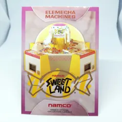 091 Sweet Land Arcade GAME Namco Official Collection CardsⅡ JAPAN GAME TCG - Image 1
