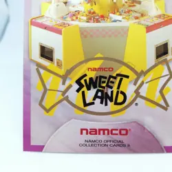 091 Sweet Land Arcade GAME Namco Official Collection CardsⅡ JAPAN GAME TCG - Image 4