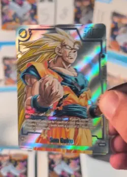 Dragon Ball Card Fusion World Manga Booster Sb02-023 Son Goku Sr - Image 4