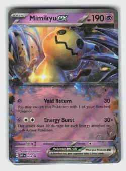 SV: Scarlet & Violet Promo Cards #004 Mimikyu ex - Image 1