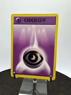 Psychic Energy 101/102 Base Set Shadowless Pokemon TCG Card - Image 2