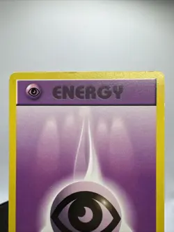 Psychic Energy 101/102 Base Set Shadowless Pokemon TCG Card - Image 5