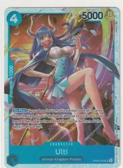 Ulti OP05-043 SR One Piece Card Game NM Awakening of the New Era - Image 1