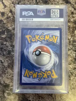 MIMIKYU 2024 POKEMON SVP PALDEAN FATES ETB PROMO #75 PSA 9 Mint TCG Card - Image 2
