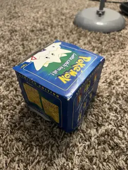 1998 Burger King Pokemon Togepi 23K Gold Plated Trading Card NEVER OPENED - Image 2