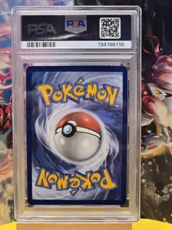 Rayquaza PSA 9 Vivid Voltage 138/185 Pokemon Card Mint - Image 2