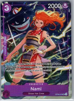 Gengar Nami (Premium Card Vol. 4-) OP09-070 - One Piece Card - NM - Image 1
