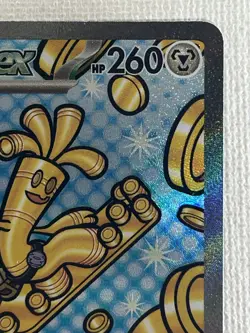 Gholdengo ex SAR 220/187 SV8a Terastal Fest ex Pokemon Card Japanese (Near Mint) - Image 3