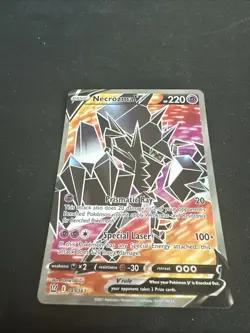 Pokemon Cards Necrozma V 149/163 Full Art Ultra Rare Battle Styles - (NM) - Image 1
