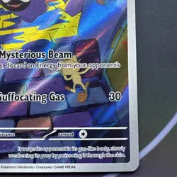 Pokemon TCG Gastly 177/162 Temporal Forces Illustration Rare Holo Card #2 - Image 3