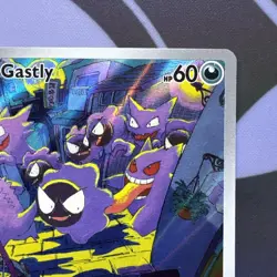 Pokemon TCG Gastly 177/162 Temporal Forces Illustration Rare Holo Card #2 - Image 4