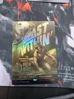 Beast Within Secret Lair Drop Foil Nm - Image 1