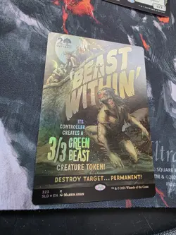 Beast Within Secret Lair Drop Foil Nm - Image 2