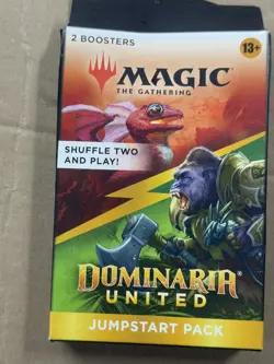 Magic: The Gathering Dominarias Bund Jumpstart-Booster-2er-Pack (Englische Versi - Image 1
