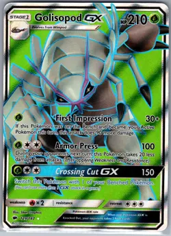 Golisopod GX 129/147 SM - Burning Shadows - Pokemon Card - NM - Image 1