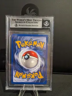 Pokemon Starmie 1st Edition Base Set #64/102 GERMAN BGS 9 - Image 2
