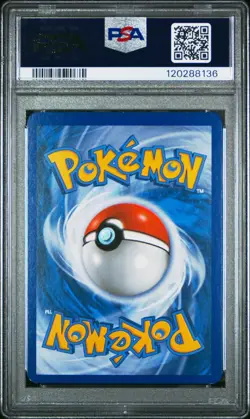 2013 Pokemon B&W Legendary Treasures Reshiram 114/113 Gold FA PSA 7 - Image 2