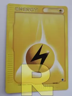 Energia Base Elettro / Lightning Energy R Expedition 163/165 R Pokemon R EX - Image 1