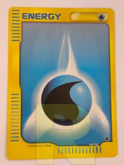 Energia Base Acqua / Water Energy R Expedition 165/165 R Pokemon R EX - Image 1