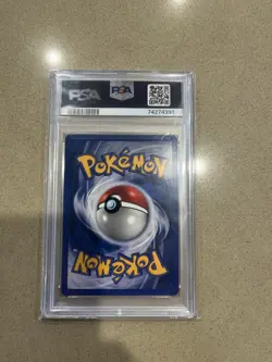 2002 POKEMON NEO DESTINY #110 SHINING NOCTOWL PSA 8 - Image 2