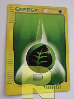 Energia Base Erba / Grass Energy R Expedition 162/165 R Pokemon R Good - Image 1