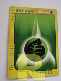 Energia Base Erba / Grass Energy R Expedition 162/165 R Pokemon R Good - Image 2