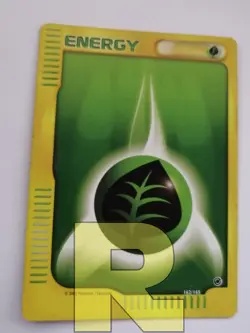 Energia Base Erba / Grass Energy R Expedition 162/165 R Pokemon R Good - Image 3