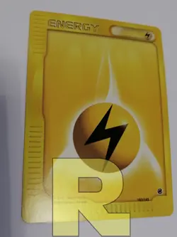 Energia Base Elettro / Lightning Energy R Expedition 163/165 R Pokemon R Good - Image 2