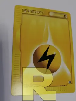 Energia Base Elettro / Lightning Energy R Expedition 163/165 R Pokemon R Good - Image 3